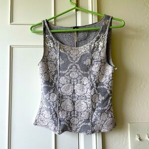 XS FREE PEOPLE Cotton Fitted Top